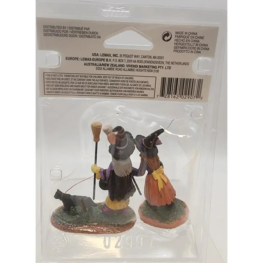 2020 LEMAX SPOOKY TOWN #02907 WITCHES NIGHT OUT